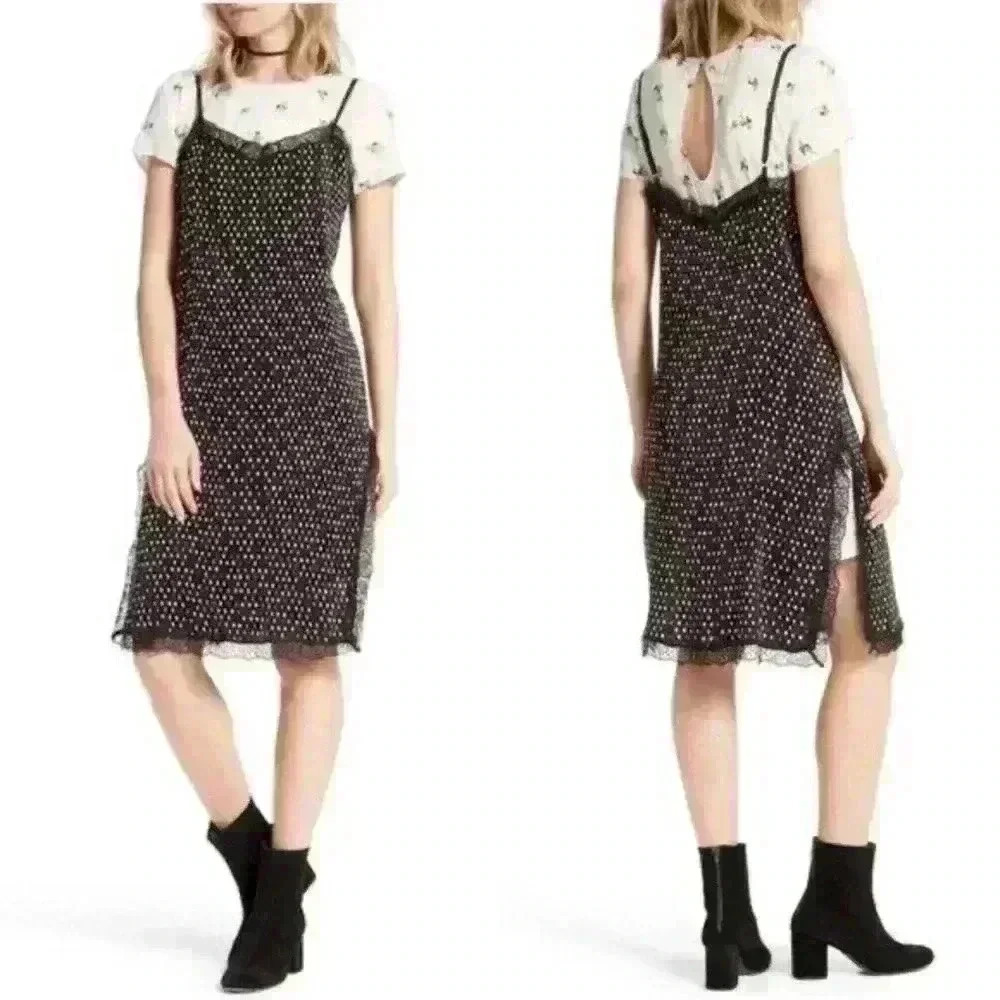 Free People midi dress